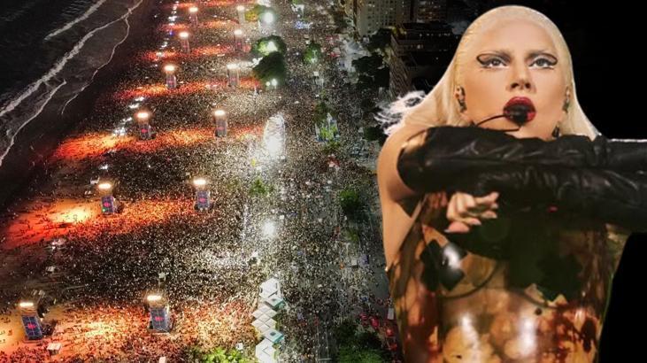 Fotoğraf gerçek milyonlar akın etti! Lady Gaga, Madonna'yı solladı