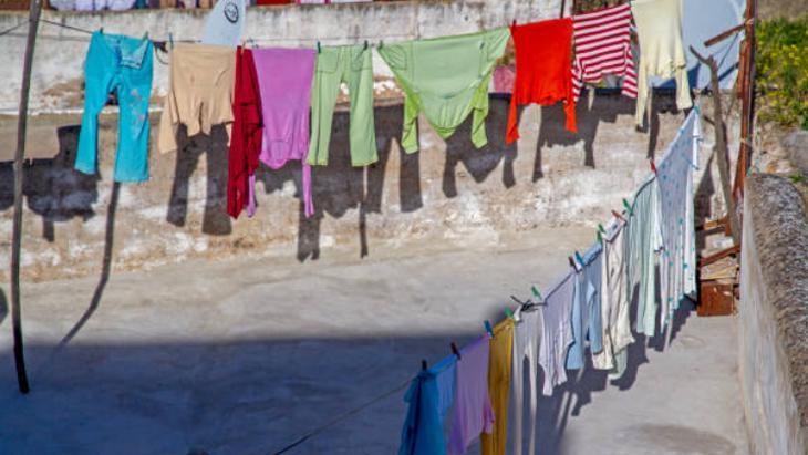 Dışarıda çamaşır kurutan yandı Asar asmaz başlıyor, hastalığı eve taşıyor