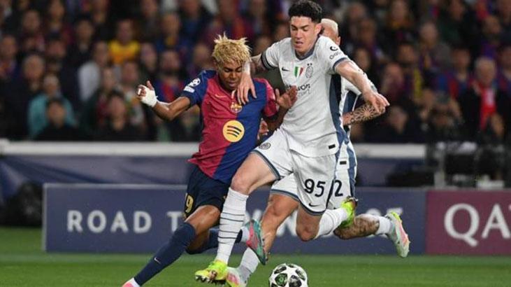 INTER-BARCELONA ŞAMPİYONLAR LİGİ YARI FİNAL RÖVANŞ MAÇI KAÇ KAÇ BİTTİ