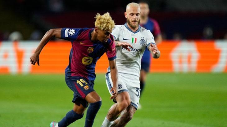 INTER - BARCELONA GOLLERİ VE MAÇ ÖZETİ