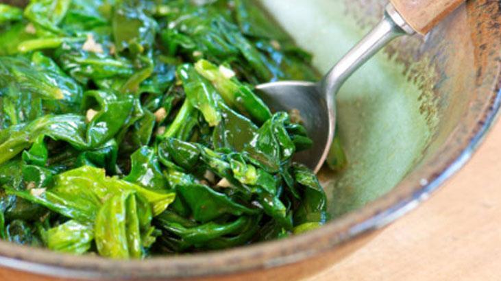 Ispanağın gücünü 2ye katlayan tüyo İçine bir avuç atın, kansızlığı unutun