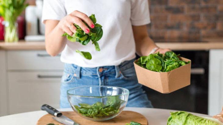 Ispanağın gücünü 2ye katlayan tüyo İçine bir avuç atın, kansızlığı unutun