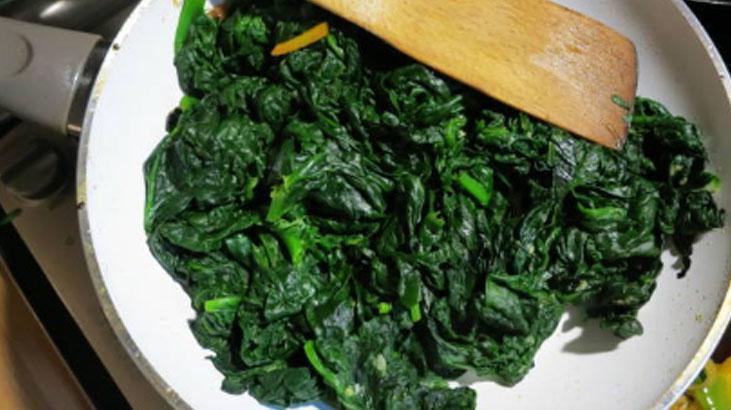 Ispanağın gücünü 2ye katlayan tüyo İçine bir avuç atın, kansızlığı unutun