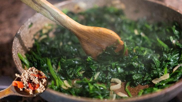 Ispanağın gücünü 2ye katlayan tüyo İçine bir avuç atın, kansızlığı unutun