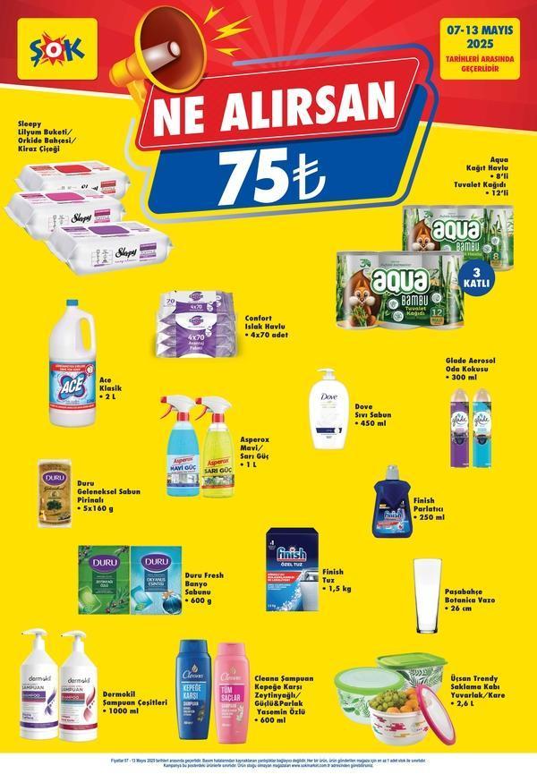 ŞOK Aktüel Ürünler 7 Mayıs 2025 Kataloğu Raflarda ŞOK katalog bu hafta aktüel indirimleri belli oldu ŞOKa Saç Şekillendirme Cihazı ve Kahve Makinesi Geliyor