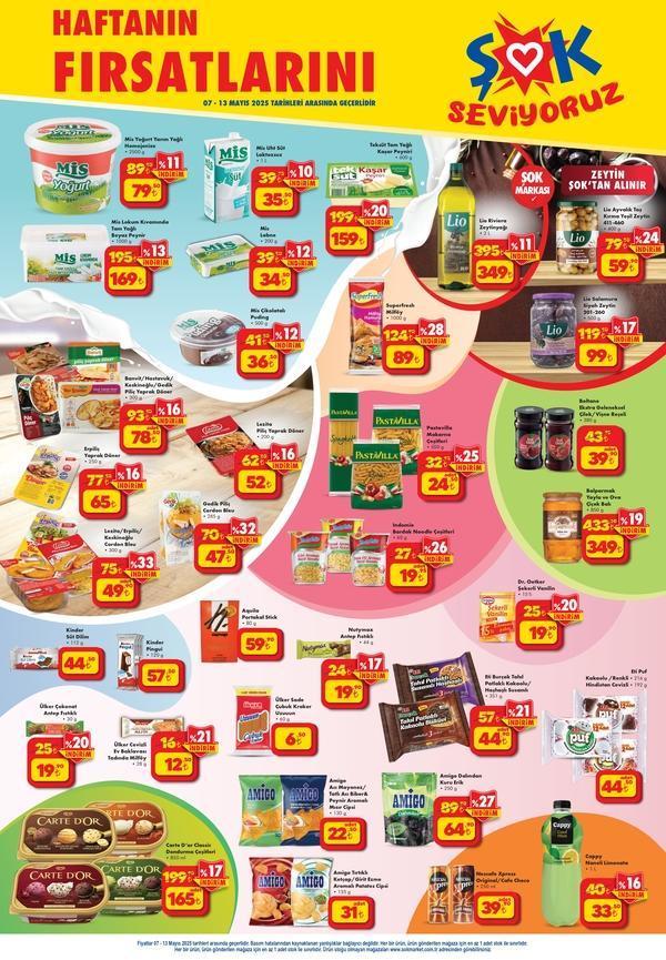 ŞOK MARKET İNDİRİMLERİ