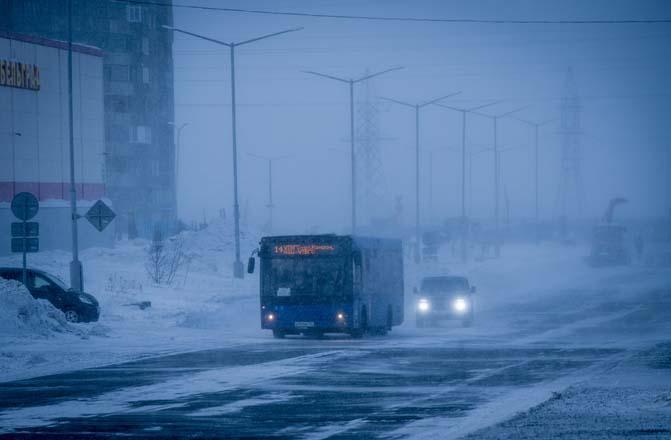 Sıcaklıklar eksi 60 dereceye kadar düşüyor: İşte yılın 11 yılı kışı yaşayan şehir
