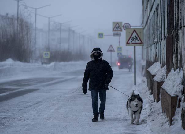 Sıcaklıklar eksi 60 dereceye kadar düşüyor: İşte yılın 11 yılı kışı yaşayan şehir