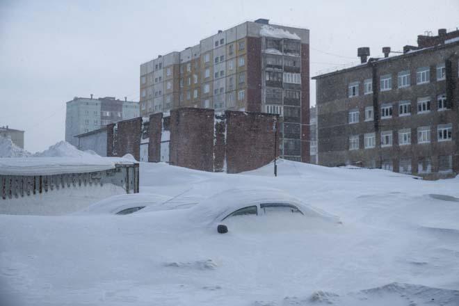 Sıcaklıklar eksi 60 dereceye kadar düşüyor: İşte yılın 11 yılı kışı yaşayan şehir