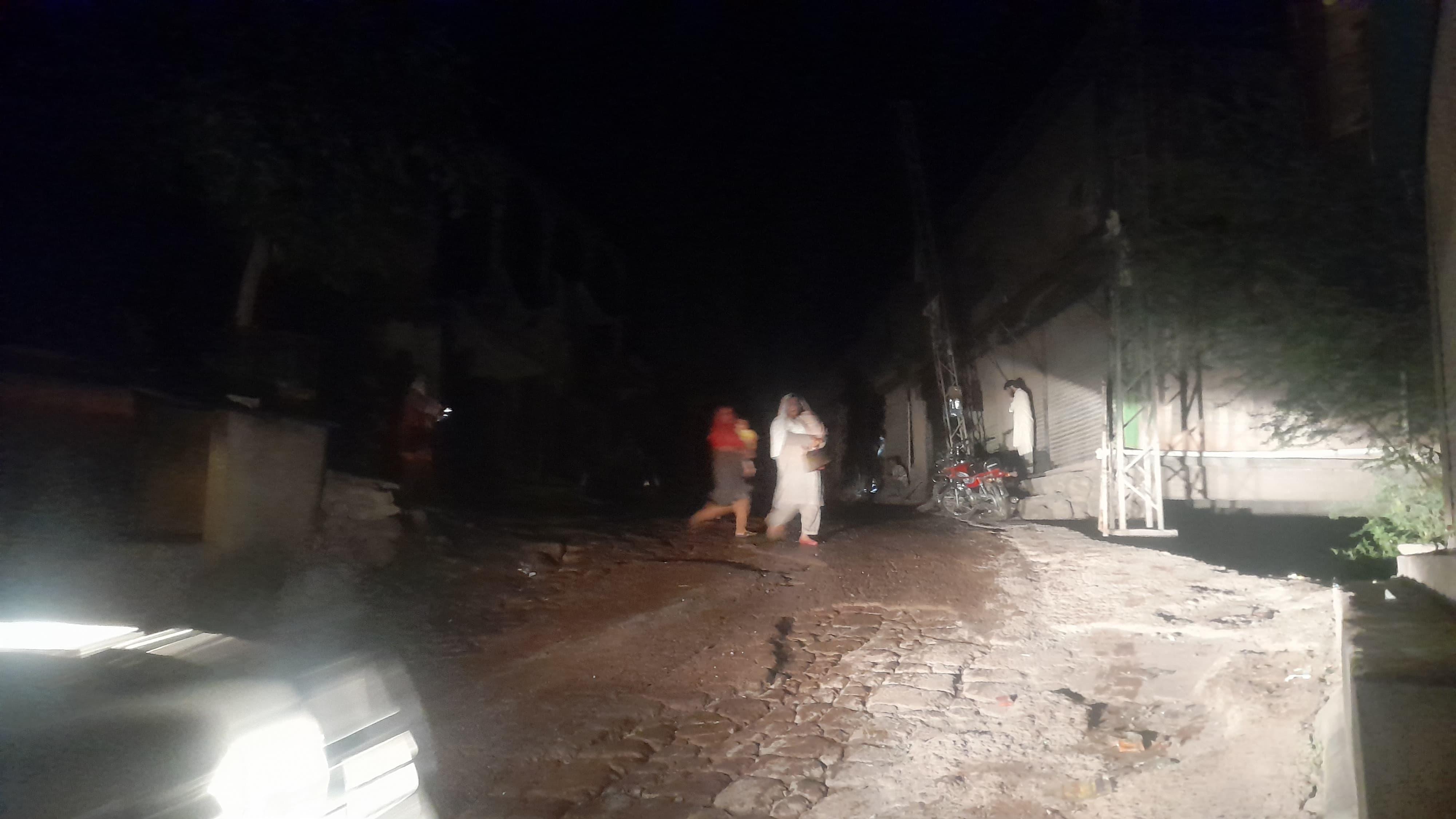 Korkulan oldu Hindistan Pakistan çatışmasından ilk görüntüler...