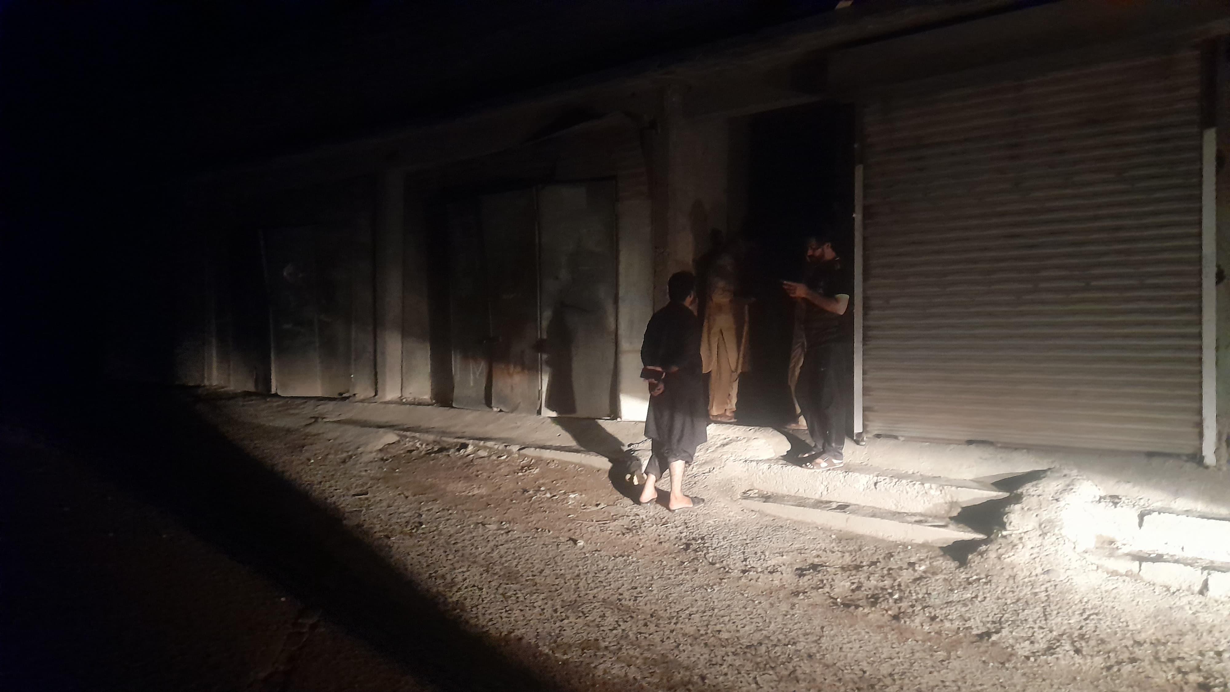 Korkulan oldu Hindistan Pakistan çatışmasından ilk görüntüler...