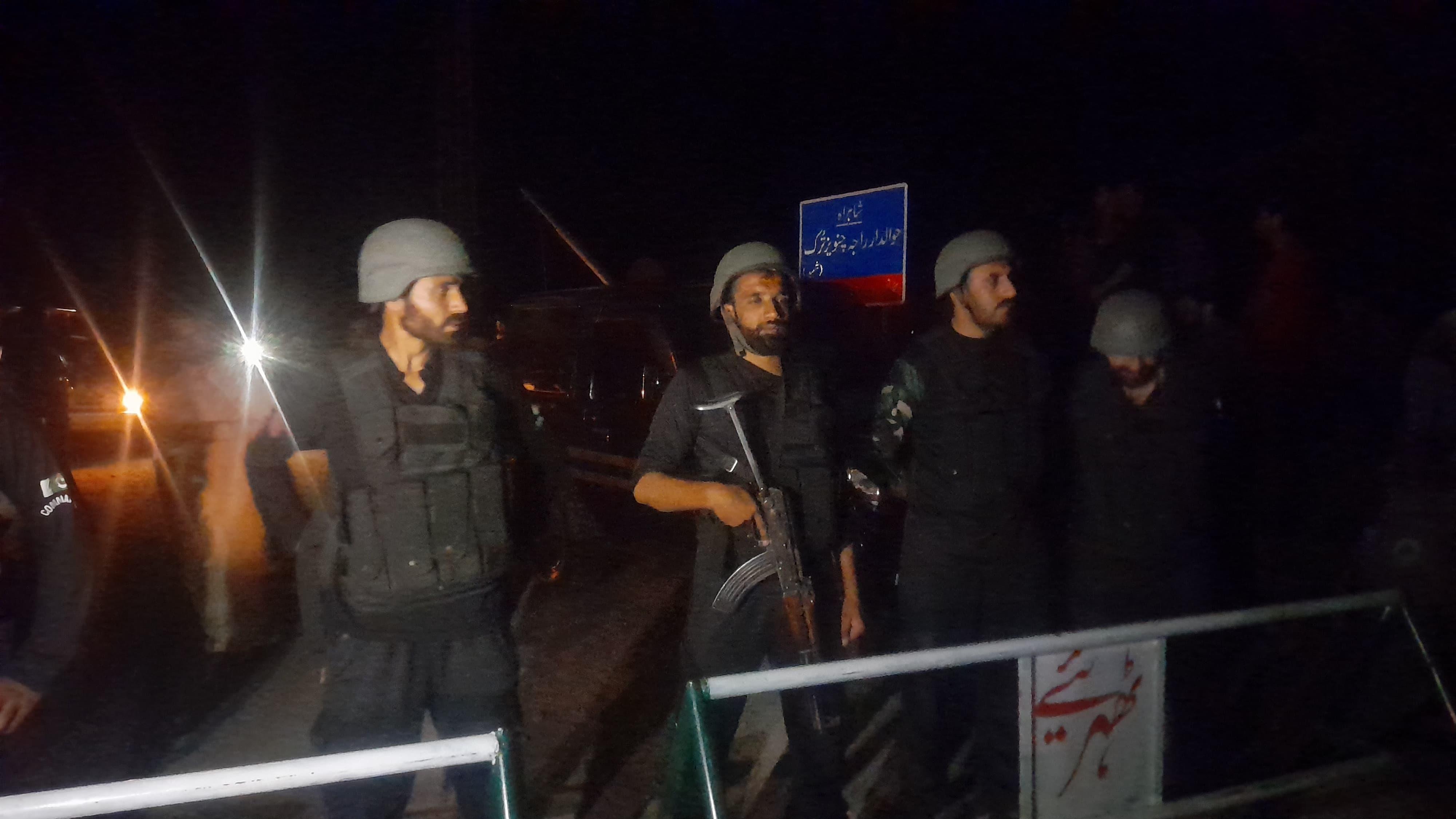 Korkulan oldu Hindistan Pakistan çatışmasından ilk görüntüler...