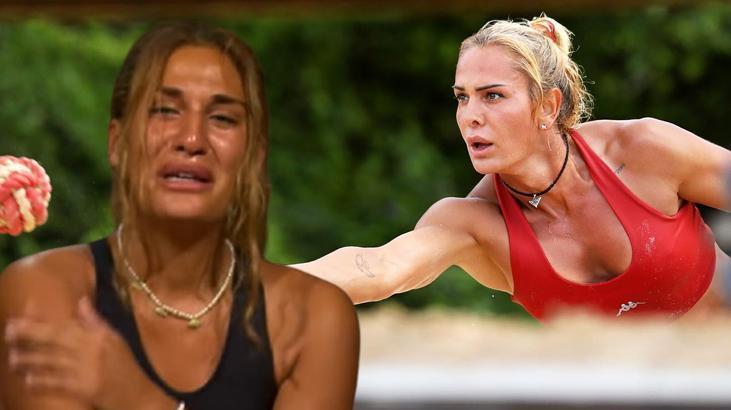Survivor haberleri: Diskalifiye olan Almeda Baylan'a Nagihan Karadere'den destek paylaşımı