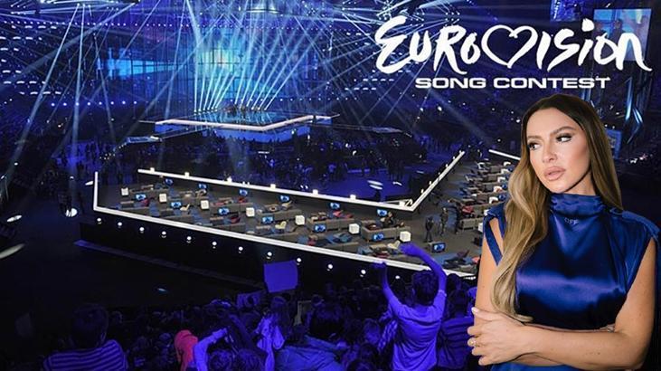 Eurovision 2025'te İsrail'e büyük şok! Şarkıcılardan çağrı, aralarında Hadise de var