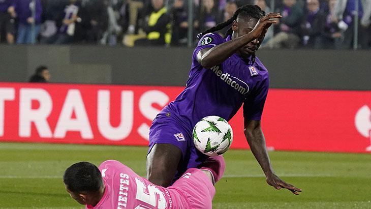 Fiorentina - Real Betis maçından kareler