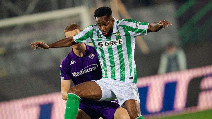 Fiorentina - Real Betis maçından kareler