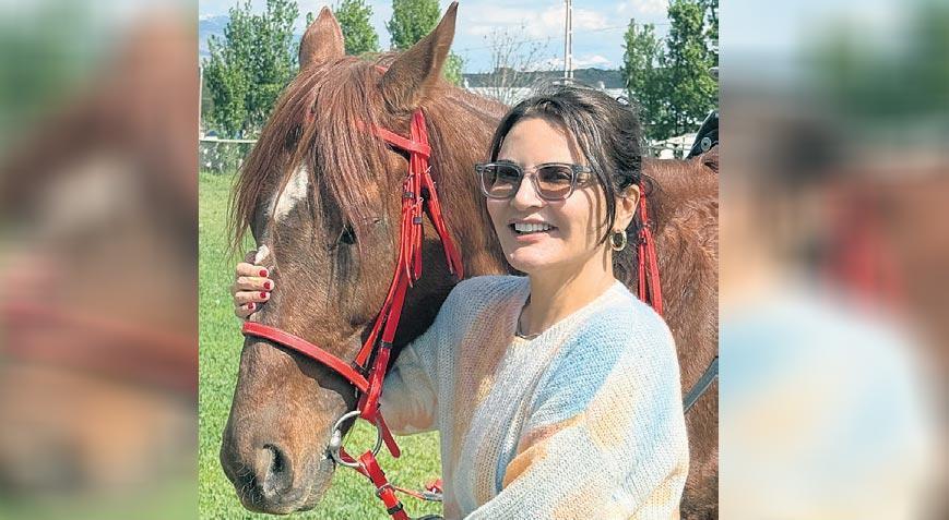 ‘Yine kalbimi bıraktım Erzincan’a’