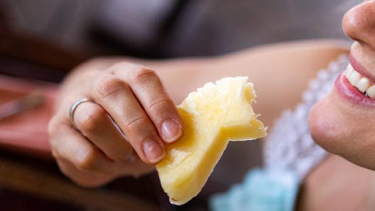 Şişkinlik ve ödem kalmıyor Yatmadan yiyen deliksiz uyuyor, sırrı miktarında