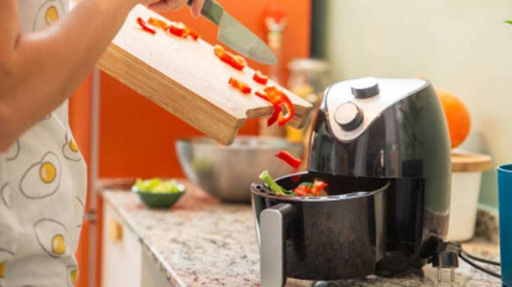 Airfryerı böyle kullanan yandı Doldurunca evi kül eder, 2 hayati kuralı var