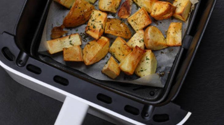 Airfryerı böyle kullanan yandı Doldurunca evi kül eder, 2 hayati kuralı var