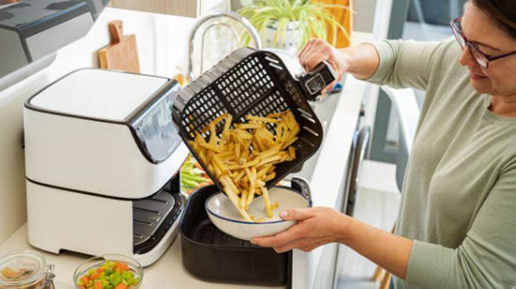 Airfryerı böyle kullanan yandı Doldurunca evi kül eder, 2 hayati kuralı var