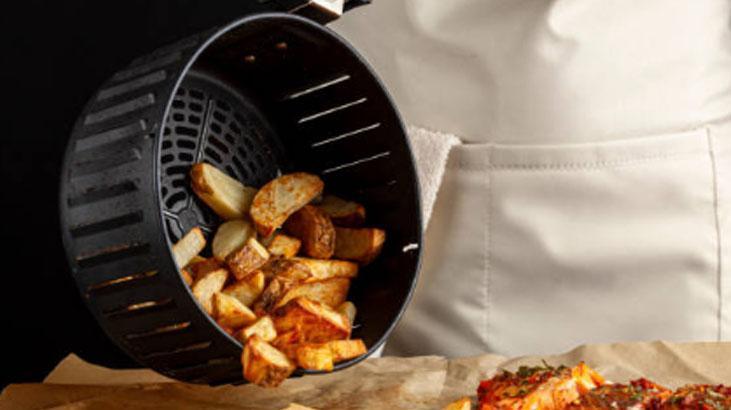 Airfryerı böyle kullanan yandı Doldurunca evi kül eder, 2 hayati kuralı var