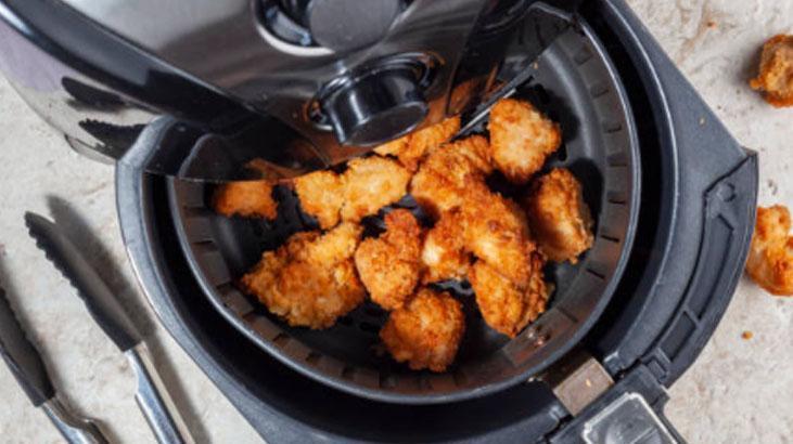 Airfryerı böyle kullanan yandı Doldurunca evi kül eder, 2 hayati kuralı var