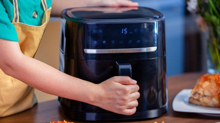 Airfryerı böyle kullanan yandı Doldurunca evi kül eder, 2 hayati kuralı var