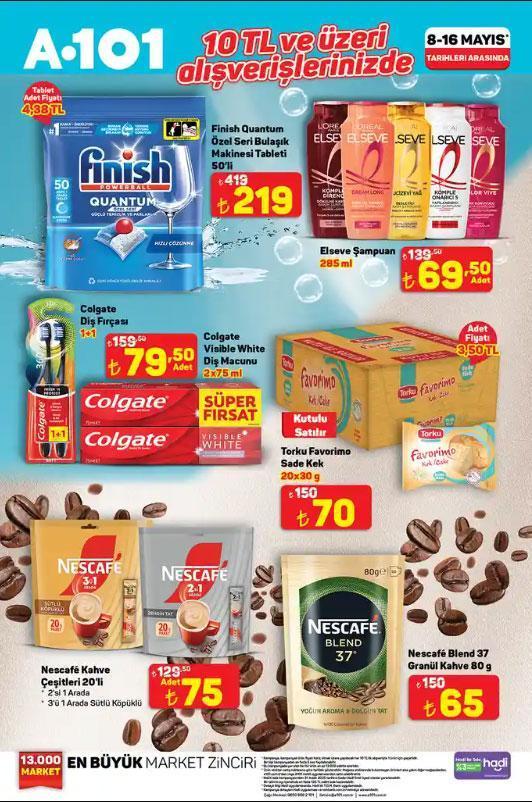 10 TL ÜZERİ ALIŞVERİŞLERDE GEÇERLİ