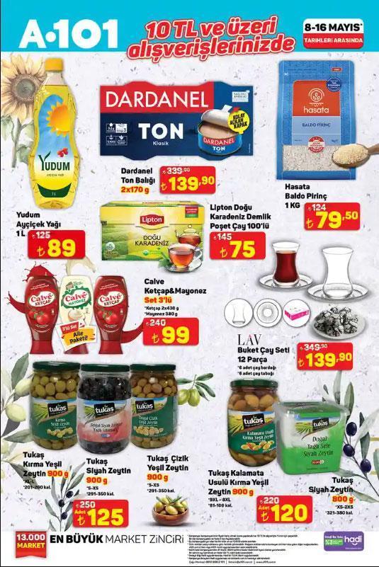 10 TL ÜZERİ ALIŞVERİŞLERDE GEÇERLİ