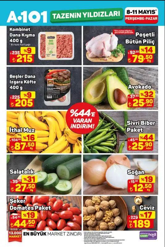 8-11 MAYIS TAZENİN YILDIZLARI KATALOĞU