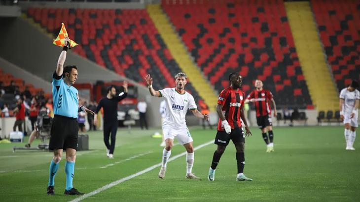 Gaziantep FK - Alanyaspor maçından kareler