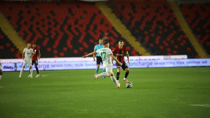 Gaziantep FK - Alanyaspor maçından kareler