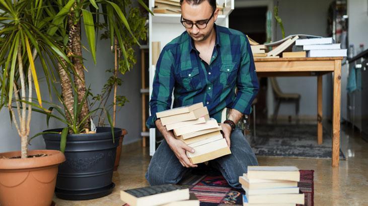 Böyle dizince dağınıklık kalmıyor Kitaplar şipşak bulunacak, sistemi basit Böyle dizince dağınıklık kalmıyor Kitaplar şipşak bulunacak, sistemi basit