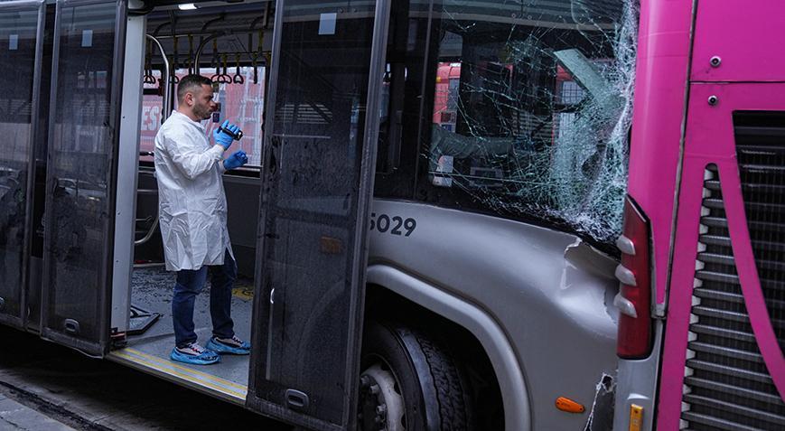 Son dakika: Beylikdüzündeki metrobüs kazasından ilk görüntüler geldi