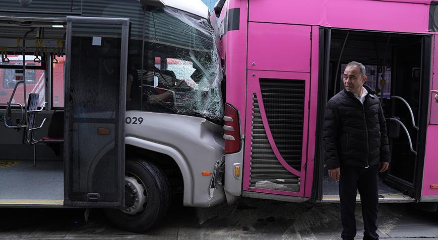 Son dakika: Beylikdüzündeki metrobüs kazasından ilk görüntüler geldi