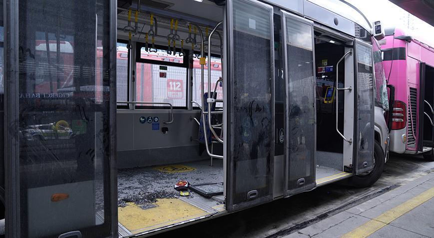 Son dakika: Beylikdüzündeki metrobüs kazasından ilk görüntüler geldi