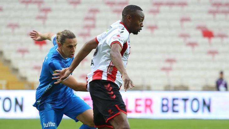 Sivasspor - Bodrum FK maçından kareler