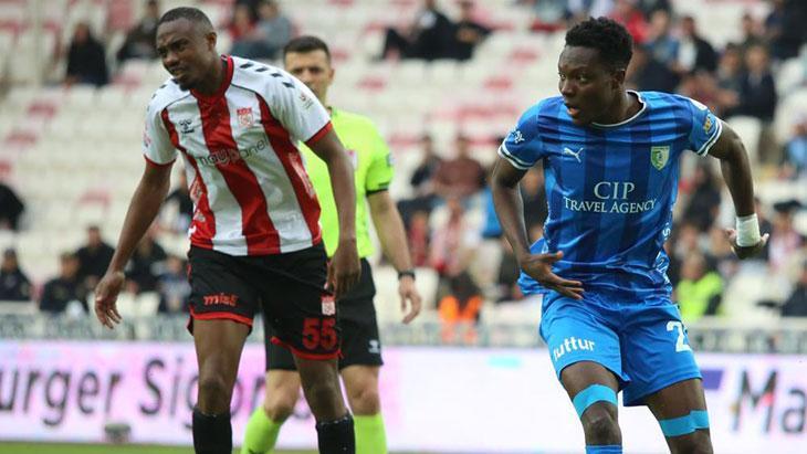 Sivasspor - Bodrum FK maçından kareler