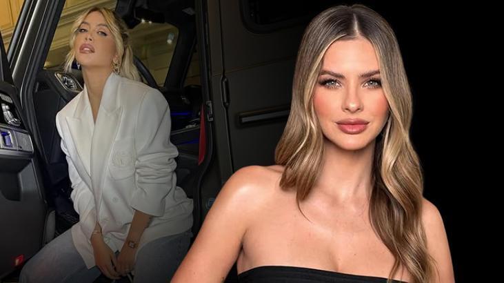 Wanda Nara ve Icardi'nin sevgilisi China Suarez arasında yeni olay! Not krizleri