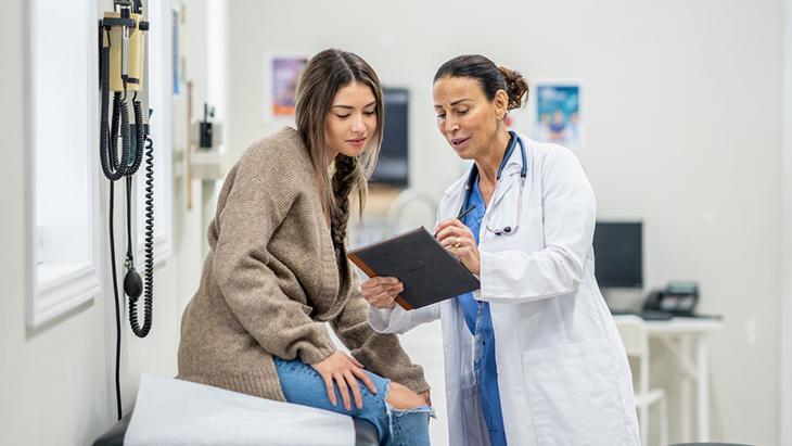 Muayene için hekiminizle görüşün Muayene için hekiminizle görüşün