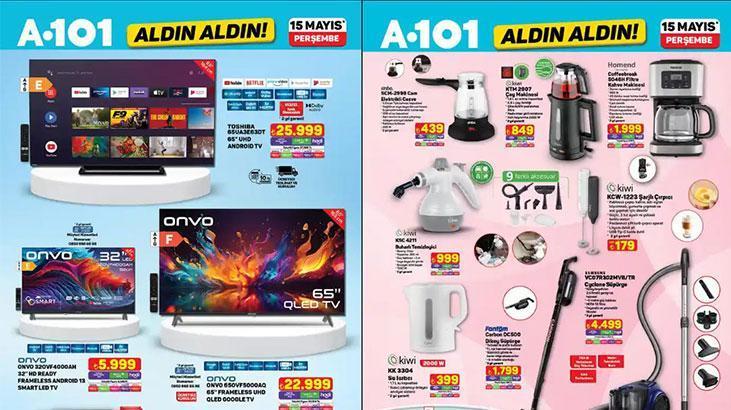 A101 15 Mayıs Perşembe Aktüel Kataloğu A101 15 Mayıs Perşembe Aktüel Kataloğu