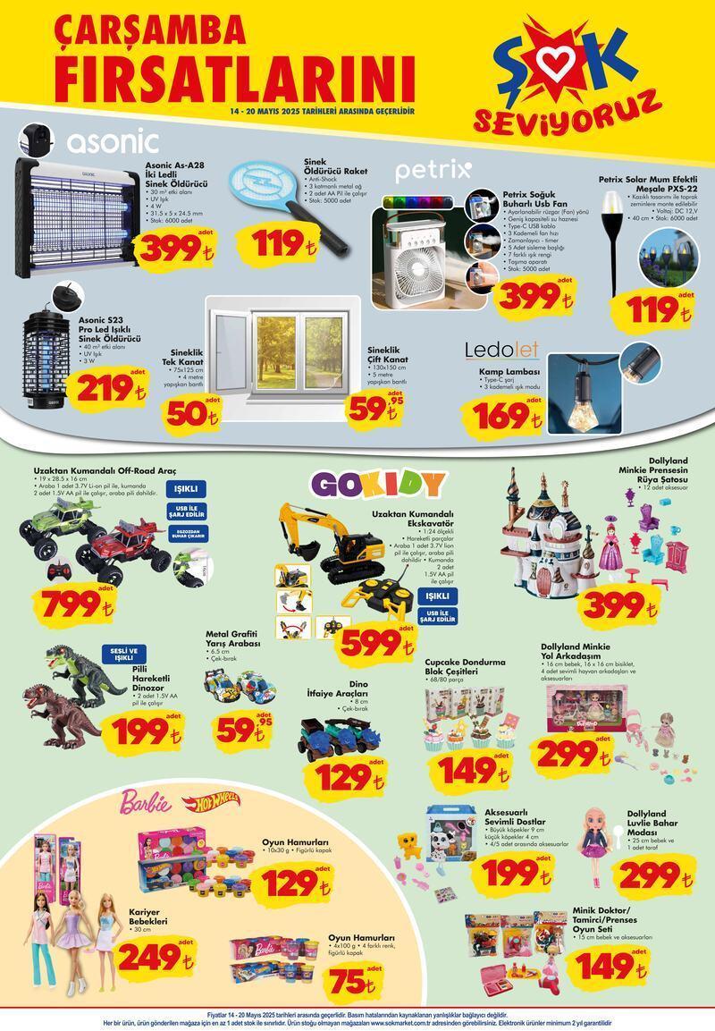 ŞOK KATALOG BU HAFTA