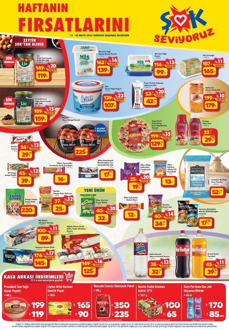 ŞOK AKTÜEL ÜRÜNLER KATALOĞU