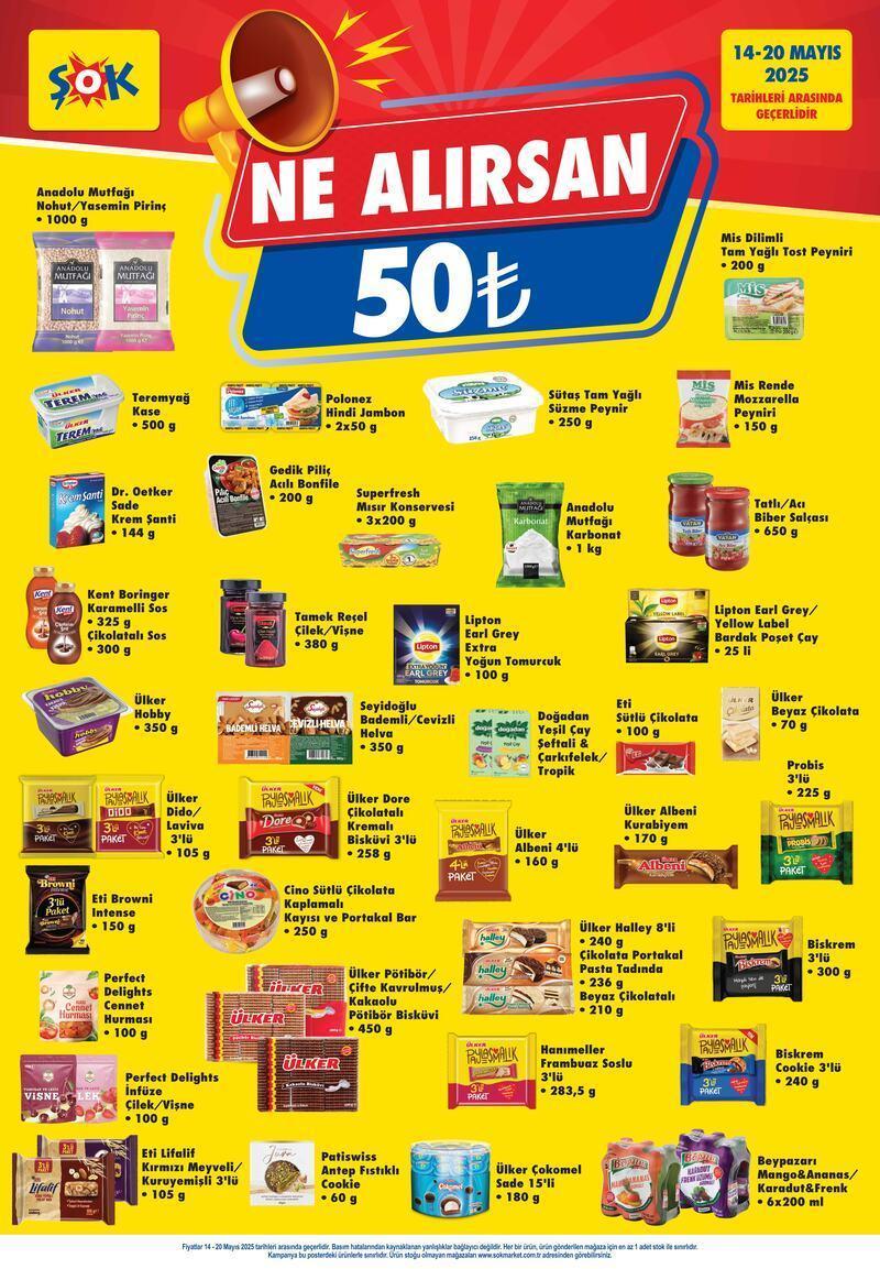 ŞOK KATALOG İNDİRİM FIRSATLARI: ŞOK 14 Mayıs 2025 aktüel kataloğu indirimleri belli oldu Yepyeni bu haftaya özel ŞOK indirimli ürün fiyatları