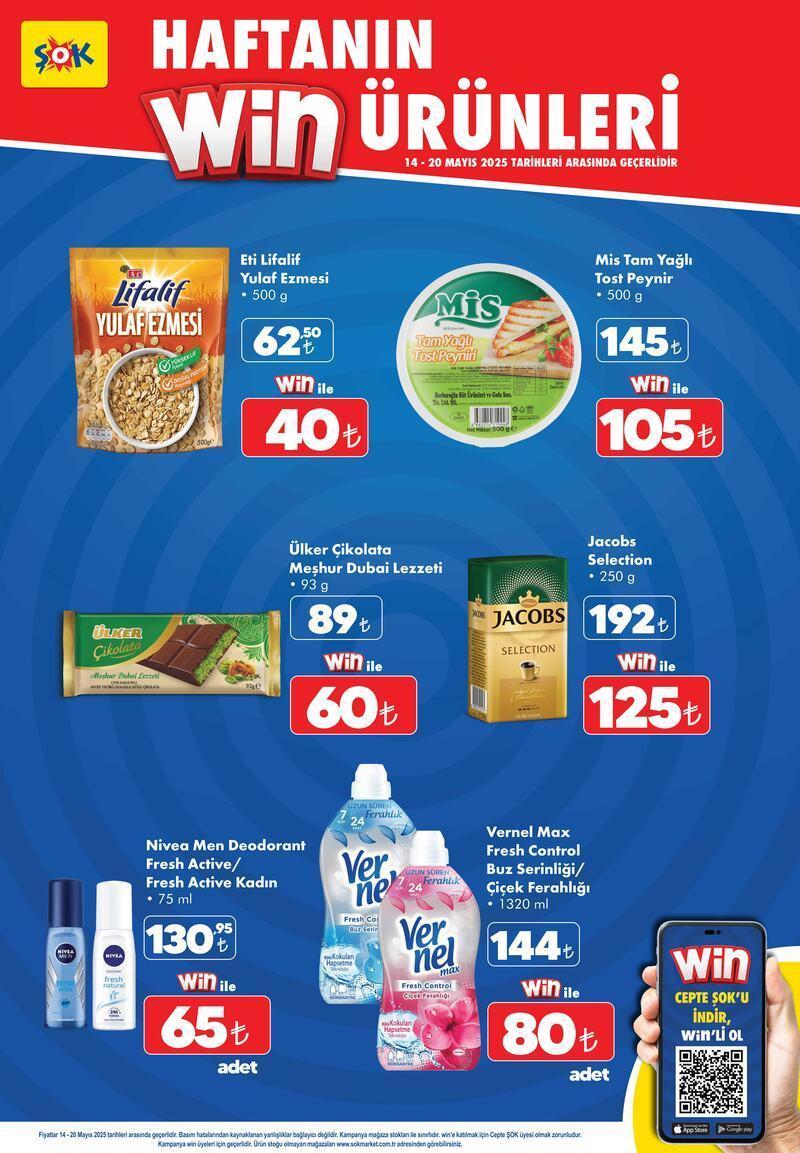 ŞOK KATALOG İNDİRİM FIRSATLARI: ŞOK 14 Mayıs 2025 aktüel kataloğu indirimleri belli oldu Yepyeni bu haftaya özel ŞOK indirimli ürün fiyatları