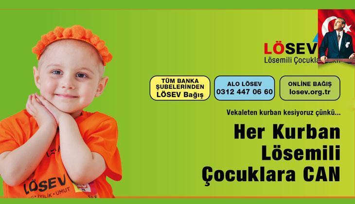 LÖSEV KURBANLIK BAĞIŞ 2025 FİYATI