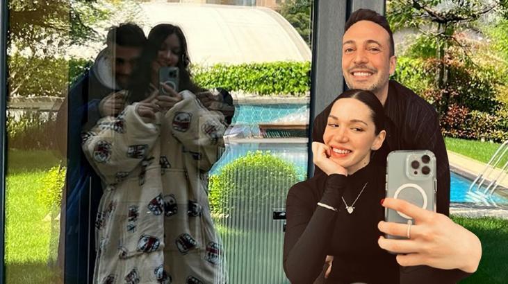 Romantik sevgili Hazal Subaşı aşka geldi! 'İyi ki doğdun sevgilim'
