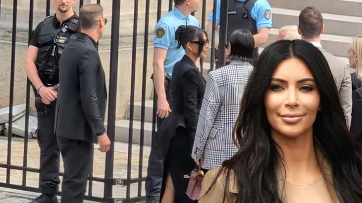 Kim Kardashian'a Paris'te dehşeti yaşatmışlardı! Mahkemeye gelişi olay oldu
