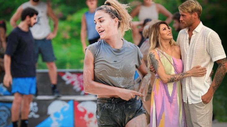 Almeda Baylan'dan sürpriz paylaşım! Survivor Yunus Emre Özden ile arkadaş çıktı